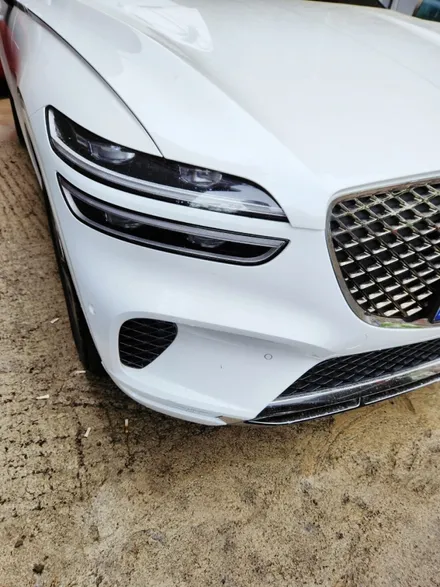 자동차 도색 벤츠 w222 긁힘 수리 // 제네시스 gv70 자차 보험처리 // bmw 범퍼 덴트 복원 / 서울 서대문구