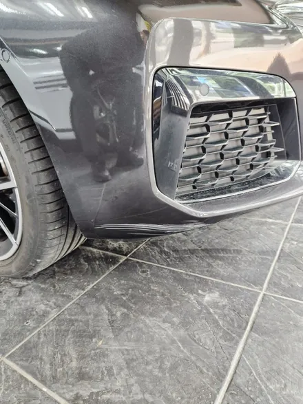 벤츠 cls 범퍼 덴트 복원 수리 // 제네시스 gv80 광택 흠집 유리막코팅 // bmw 530e 범퍼 긁힘 제거 차량 도색 정비소 / 서울 서대문구