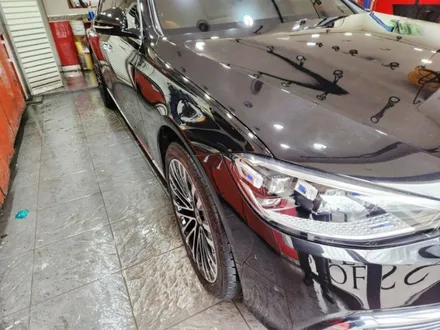 포르쉐 파나메라 범퍼 긁힘 도색 복원 수리 유리막코팅 광택 - 벤츠 s450 접촉사고 수리 후 ppf 랩핑 보험처리 대물 자차 과실 할인 / 서울 서대문구