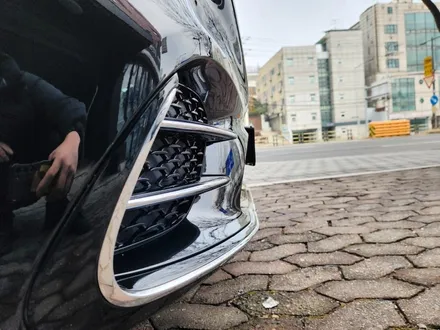 벤츠 S400D 앞범퍼 도장 수리 전문 // 차량 도색 페인트 잘하는곳 / 성동구 성북구 동대문구 정비소 / 서울 서대문