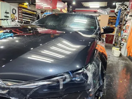 차량 범퍼 복원 가격 ? BMW G60 5시리즈 범퍼 깨짐 수리 업체 / 서울 서대문
