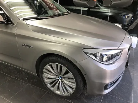 BMW5GT 자동차 전체랩핑 가격은 차종마다 다르다 / 서울 서대문