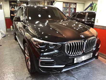 BMW X5 루마썬팅 피너쿨 신차썬팅 / 서울 서대문