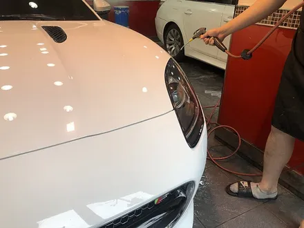 재규어 F타입 나노세라믹코팅 [자동차코팅 전문점] / 서울 서대문