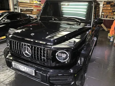 벤츠G바겐 63AMG 광택/코팅 [나노세라믹코팅] / 서울 서대문