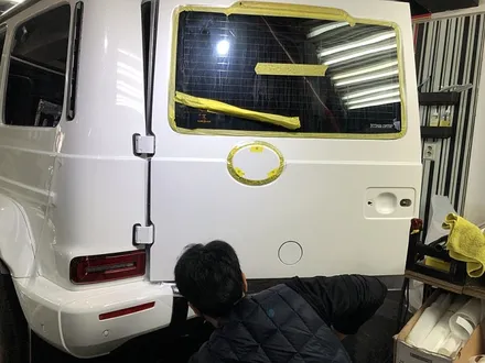 벤츠G바겐 63AMG 전체 무광PPF 클리프디자인PPF / 서울 서대문