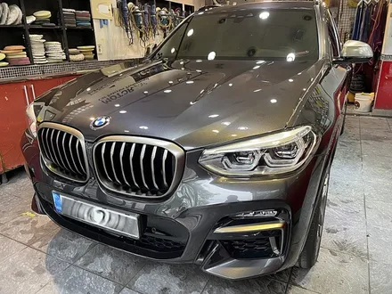 유리막코팅 가격 BMW X3 광택 / 나노세라믹코팅 / 서울 서대문