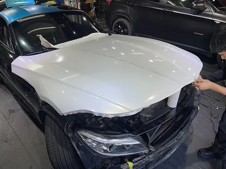 자동차랩핑 BMW Z4 색상변경 [3M2080-GP240 글로스 화이트 골드 스파클] / 서울 서대문구