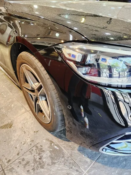 bmw 찌그러진 문 판금도색 수리 // 벤츠 s400d 범퍼 보험 대물 처리 // 미니쿠퍼 전체 랩핑 - 차 긁힘 보험 / 서울 서대문구