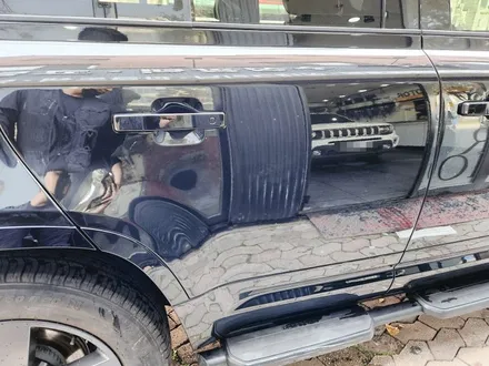 수입차 수리 업체 // 랜드로버 디펜더 판금도장 차량 찌그러짐 흠집제거 전문 / 서울 서대문