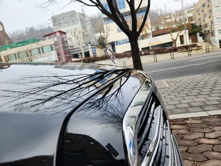 벤츠 S400D 앞범퍼 도장 수리 전문 // 차량 도색 페인트 잘하는곳 / 성동구 성북구 동대문구 정비소 / 서울 서대문