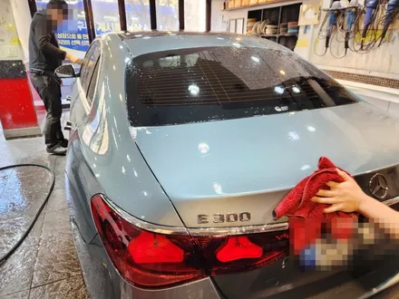 자동차 사고 / 보험 접수 처리 어떻게 하나요? 벤츠 E300 수리 / 서울 서대문