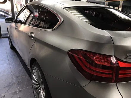BMW5GT 자동차 전체랩핑 가격은 차종마다 다르다 / 서울 서대문