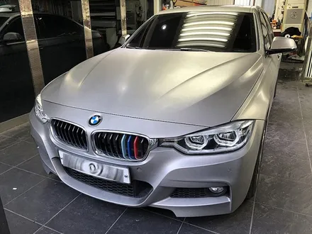 BMW320i 랩핑차량 사고 보험처리 / 서울 서대문