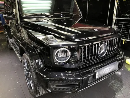 벤츠G바겐 63AMG 광택/코팅 [나노세라믹코팅] / 서울 서대문