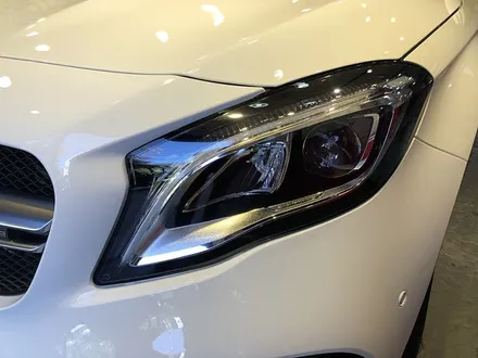 벤츠GLA45 AMG 신차 나노세라믹코팅 헤드라이트PPF / 서울 서대문