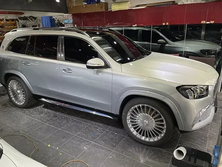 전체PPF 벤츠GLS 600 마이바흐 / 서울 서대문구