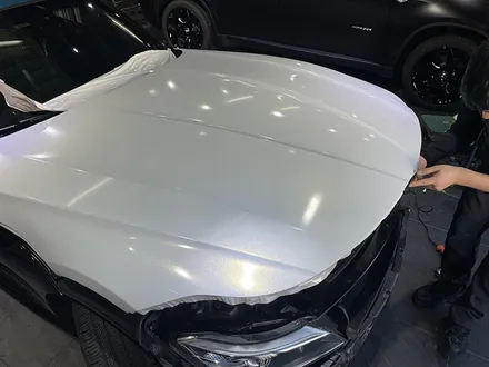 자동차랩핑 BMW Z4 색상변경 [3M2080-GP240 글로스 화이트 골드 스파클] / 서울 서대문구
