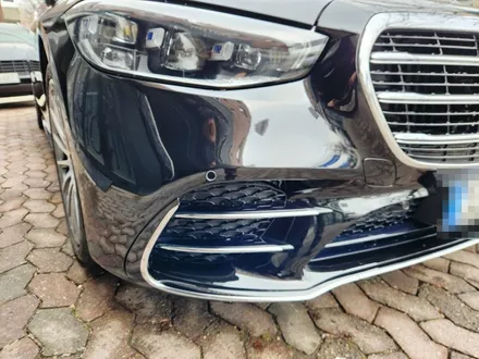 벤츠 S400D 앞범퍼 도장 수리 전문 // 차량 도색 페인트 잘하는곳 / 성동구 성북구 동대문구 정비소 / 서울 서대문