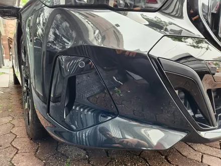 차량 범퍼 복원 가격 ? BMW G60 5시리즈 범퍼 깨짐 수리 업체 / 서울 서대문
