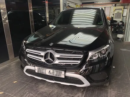 벤츠GLC 350e 생활보호 PPF B형 [도어앳지/도어컵/주유구/트렁크리드/헤드라이트/사이드미러] / 서울 서대문