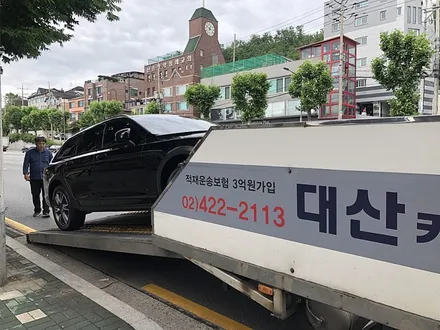 볼보V90 크로스컨트리 하부코팅 [뷔르트 유성 언더코팅] / 서울 서대문