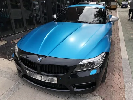 랩핑차량사고 보험처리 BMW Z4 랩핑시공사례 / 서울 서대문