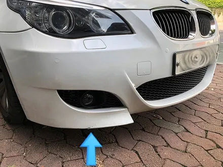 BMW5시리즈 앞범퍼 복원/ 앞범퍼 랩핑보수 / 서울 서대문