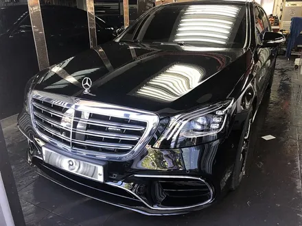 벤츠S63AMG PPF 패키지 부분시공 / 서울 서대문
