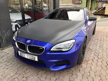 BMW M6 사틴뱀파이어레드 전체랩핑 [3M2080-SP273] / 서울 서대문