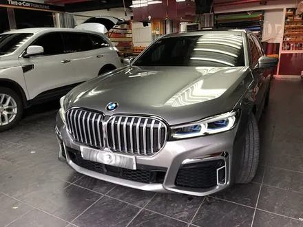 BMW740Li 전체방음 [포칼3중매트] / 서울 서대문