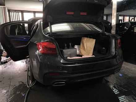 BMW530i 생활보호PPF B형 헤드라이트/사이드미러 PPF / 서울 서대문