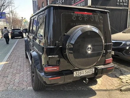 벤츠G바겐 63AMG 광택/코팅 [나노세라믹코팅] / 서울 서대문