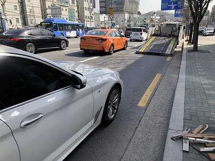 BMW520d 범퍼PPF 헤드라이트PPF 사고이후 보험처리 / 서울 서대문