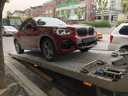 BMW X4 신차패키지 하부코팅 진행 [뷔르트 유성언더코팅] / 서울 서대문