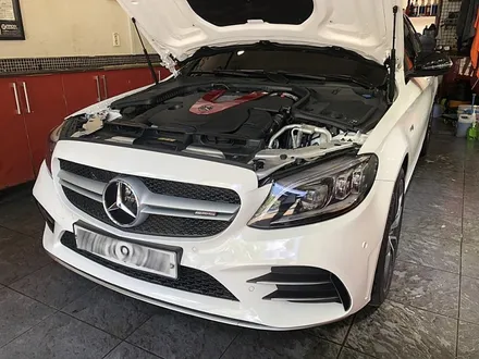 벤츠C43AMG 생활보호PPF B형 ,필러PPF 추가시공 / 서울 서대문