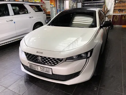 푸조508GT 앞뒤범퍼 PPF / 생활PPF / 서울 서대문