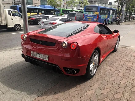 페라리 F430 나노세라믹코팅 / 뷔르트 엔진룸코팅 / 서울 서대문