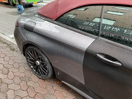 벤츠C63 AMG 카브리올레 전체랩핑 보험처리 재시공 / 서울 서대문