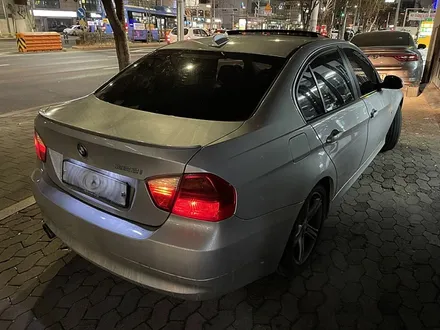 BMW323i E90 전체랩핑 카멜레온 [사틴 로링썬더] / 서울 서대문