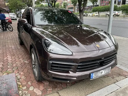 자동차랩핑가격 카이엔 쿠페 크레용 전체랩핑 / 서울 서대문