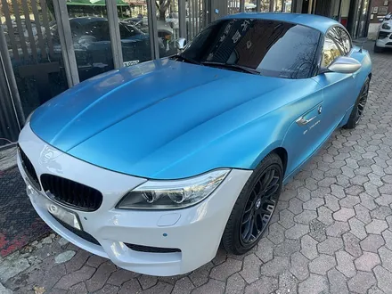 자동차랩핑 BMW Z4 색상변경 [3M2080-GP240 글로스 화이트 골드 스파클] / 서울 서대문구