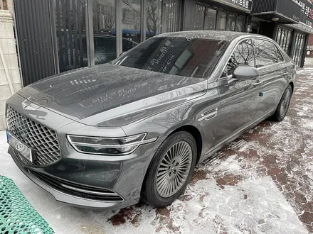 서대문 자동차광택 제네시스 G90 나노세라믹코팅 / 서울 서대문구