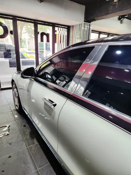 벤츠 마이바흐 투톤 랩핑 코치 비용 // 테슬라 찌그러짐 판금도색 수리 / bmw 미니쿠퍼 접촉사고 수입차 자차 보험처리 / 서울 서대문구