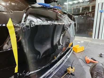 bmw 740i 신형 크롬 블랙 랩핑 / 쏘렌토 덴트 부분도색 / 수입차 링컨 판금도색 깨진 범퍼 복원 수리 / 서울 서대문구