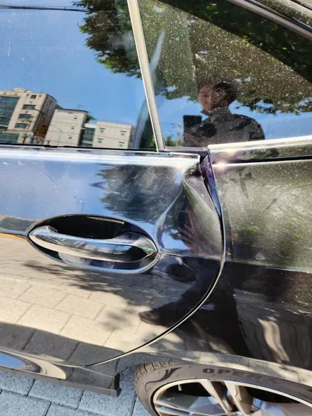 bmw 찌그러진 문 판금도색 수리 // 벤츠 s400d 범퍼 보험 대물 처리 // 미니쿠퍼 전체 랩핑 - 차 긁힘 보험 / 서울 서대문구