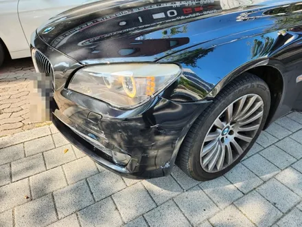 BMW 740I 자차수리 보험수리 범퍼 도장 헤드라이트 교체 차량 흠집제거 / 서대문구 마포구 강서구 / 서울 서대문
