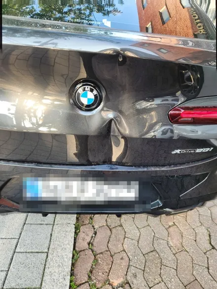 차 찌그러짐 복원 // 교체 없이 bmw 트렁크 수리 비용 / 서울 서대문