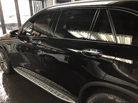 벤츠GLC 350e 생활보호 PPF B형 [도어앳지/도어컵/주유구/트렁크리드/헤드라이트/사이드미러] / 서울 서대문