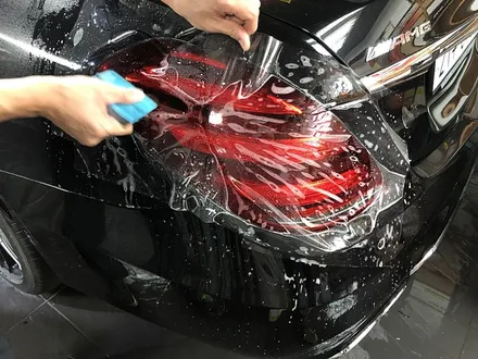 벤츠S63AMG PPF 패키지 부분시공 / 서울 서대문
